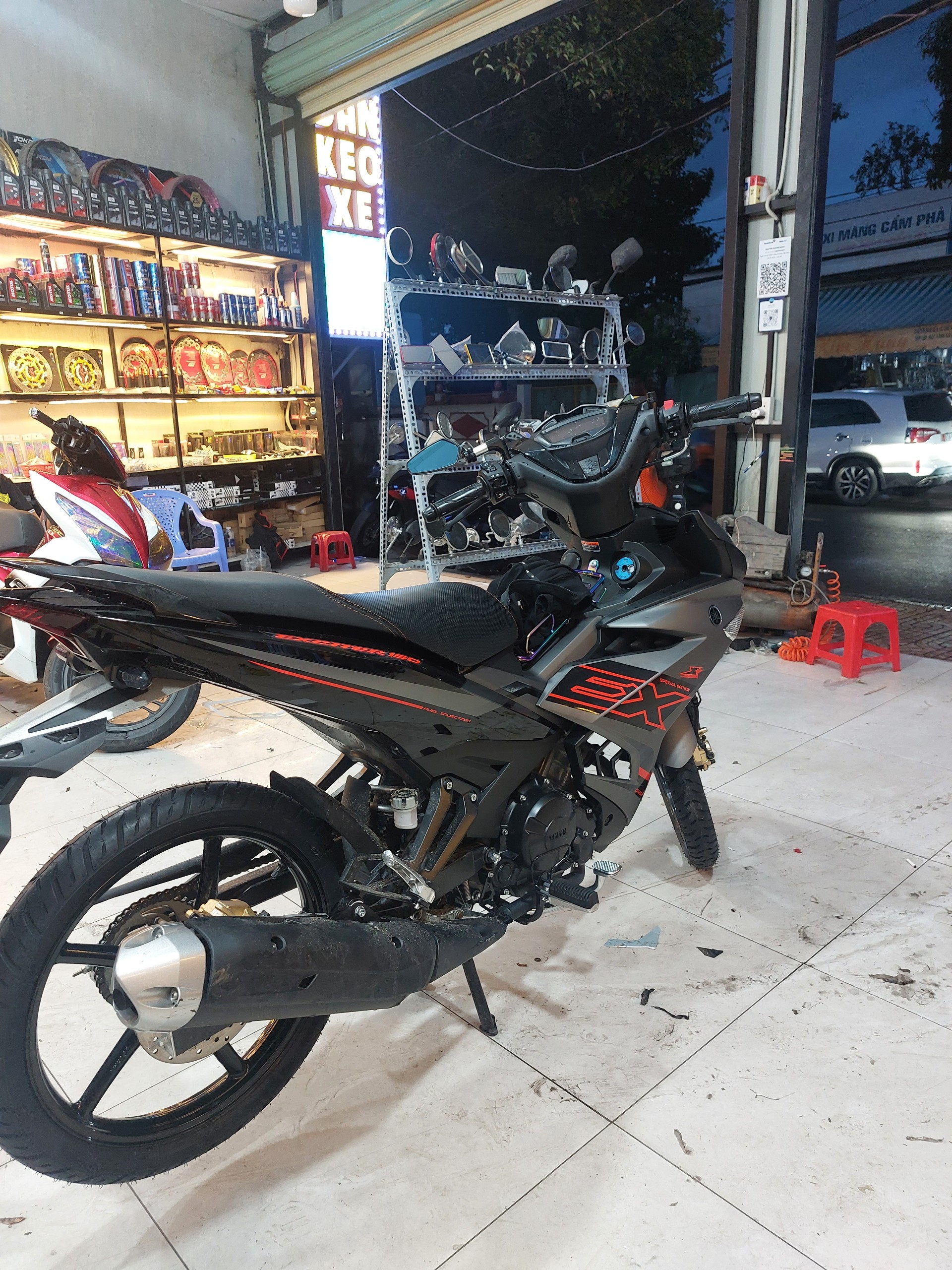 THIẾT KẾ TEM RỜI EXCITER 150 - TẠI DECAL PHONG PHÚ - DECAL XE THỦ ĐỨC