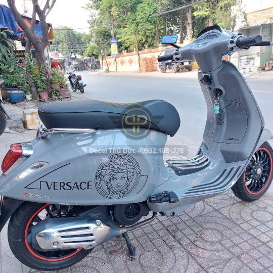 Dán keo xe có họa tiết