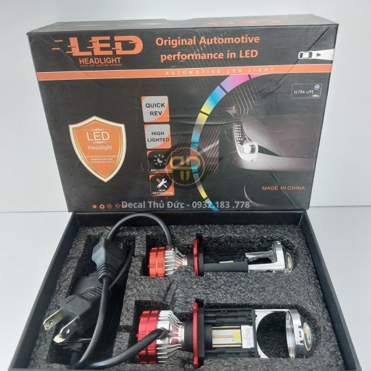 Đèn pha led bị cầu mini h4 