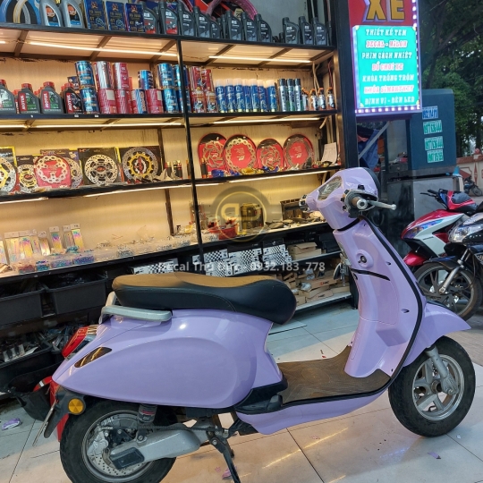 DÁN ĐỔI MÀU XE ĐIỆN