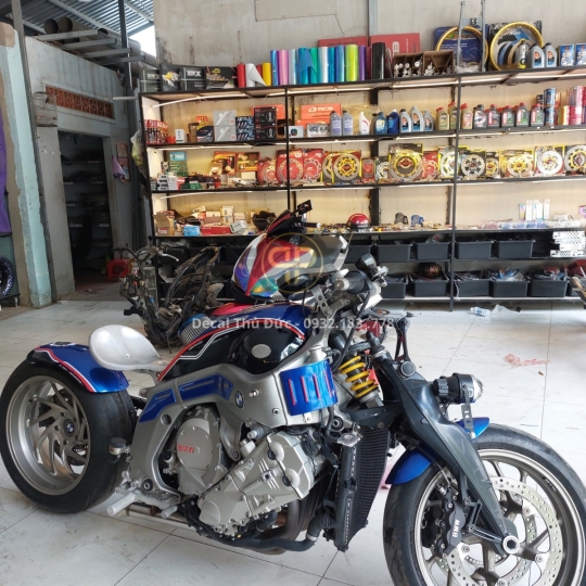 Chế tem cho Moto