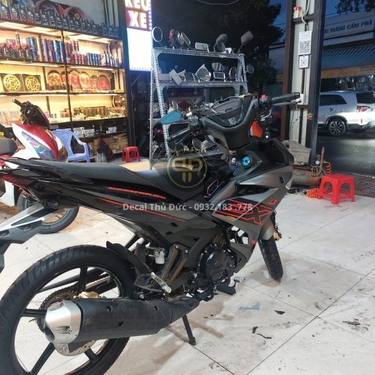 Thiết Kế Tem rời Exciter 150