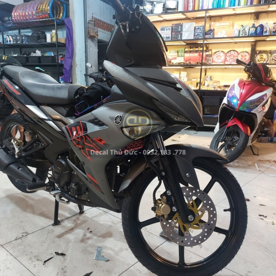 Thiết Kế Tem rời Exciter 150